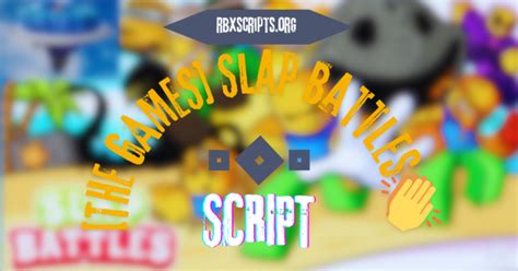 Toradh íomhá ar Slap Battles Script