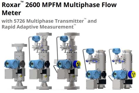 Image result for Multiphase Flow Meter