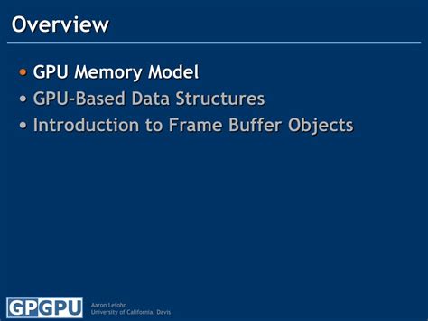 Image result for GPU Memory Model