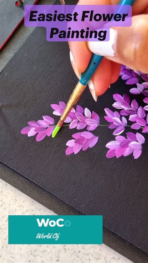 Image result for Easy Flower Painting Tutorials