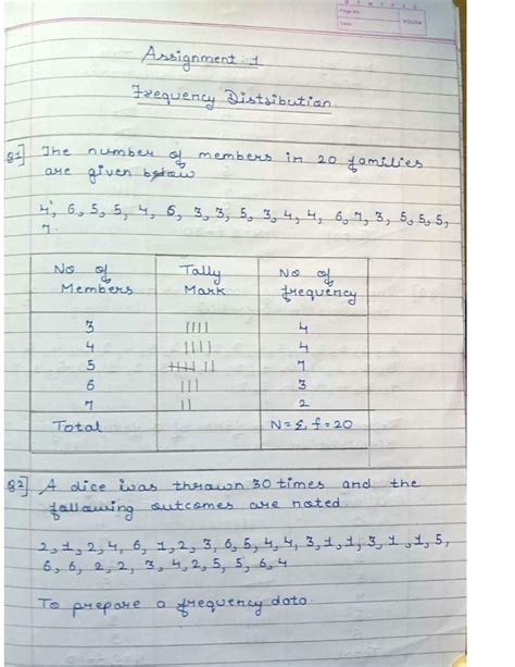 Image result for Assignment On Frequency Distrubtion
