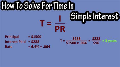 Image result for Simple-Interest Rd Formula Example