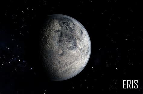 3D model DWARF PLANET---ERIS 4K VR / AR / low-poly rigged animated ...