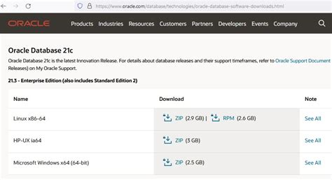 Image result for Oracle Database Download For Windows