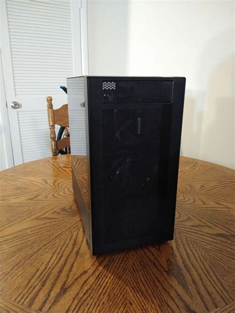 Image result for Black Micro ATX Build