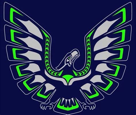 Image result for Seattle Seahawks Native Logo