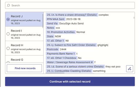 DocuSign Check Radio Button に対する画像結果