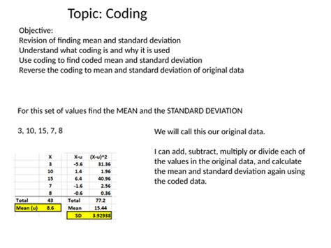 Image result for Coding Statistics a Level Maths