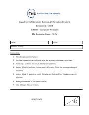 Image result for Computer Principles Cin 506