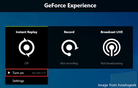 Image result for GeForce Recording