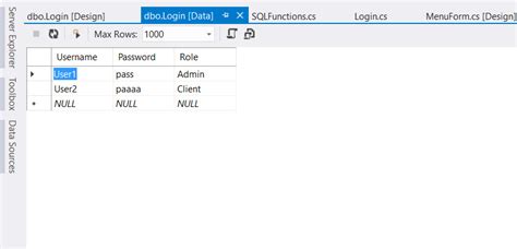 Image result for Window Forms C# SQL