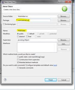 Image result for Writing a Java Web Service Client