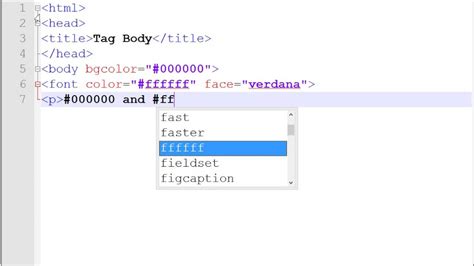 Afbeeldingsresultaten voor Body Bgcolor HTML Red Code