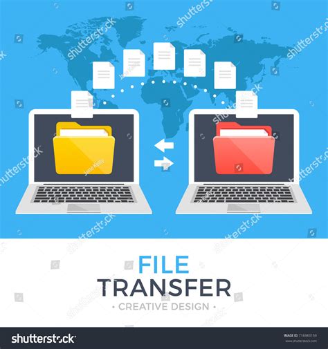 Image result for File Transfer and Reciving Image
