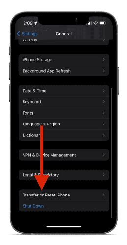 Reset iPhone without iTunes に対する画像結果