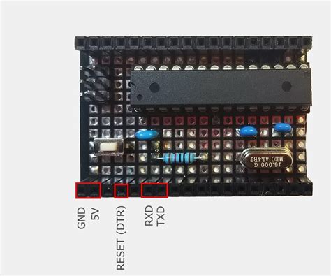 Arduino Uno ATmega328P Ultrasound Sensor に対する画像結果
