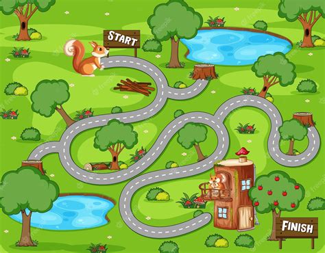 Image result for Squirrel Maze