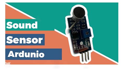 Image result for Aduino Sound Sensor Project