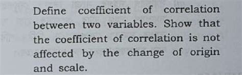 Measuring Correlation Between Two Variables a Level に対する画像結果