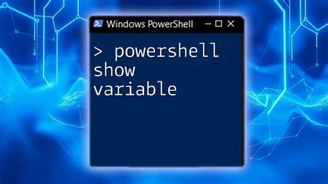 Image result for Woke PowerShell Variables