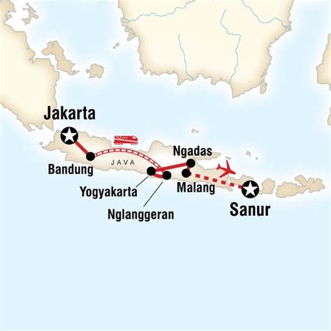 Image result for Java Railway Map