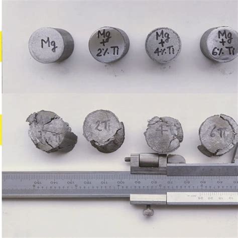 Image result for Applied Compression Set Sample Before and After