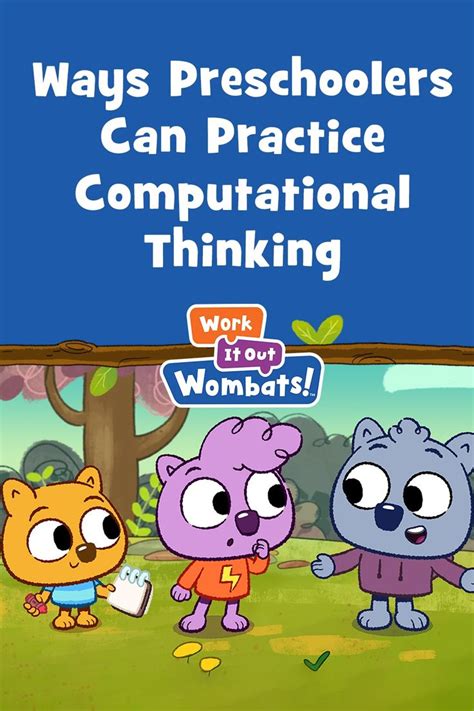 Image result for Computational Thinking Algorithm for Kids