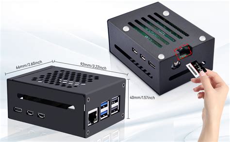 Image result for Raspberry Pi Case On PCIe Slot