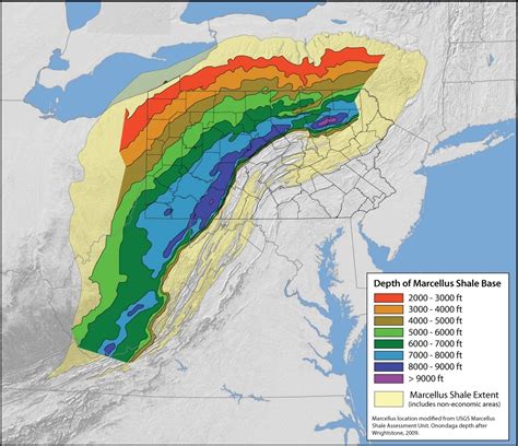Toradh íomhá ar Marcellus Shale Fracking