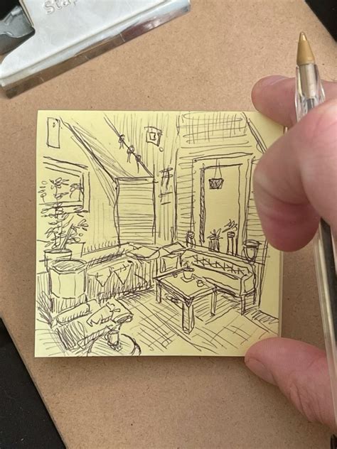 Toradh íomhá ar Sticky-Note Drawings