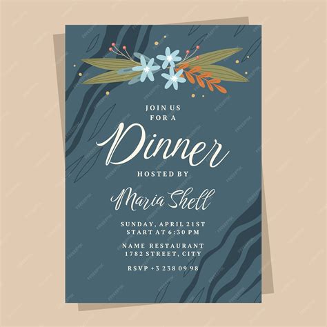 Image result for Dinner Invitation Message