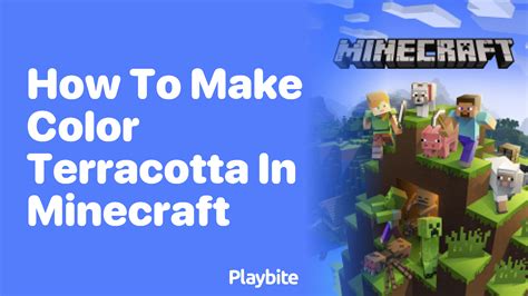 Image result for Terracotta Color Code Minecraft