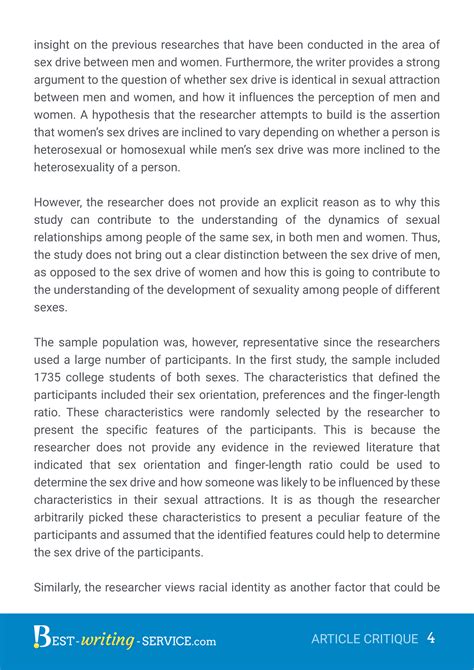 Toradh íomhá ar Article Critique Paper Example