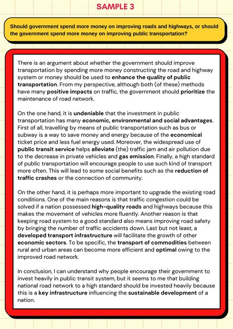 Image result for Writing Task 2 Sample