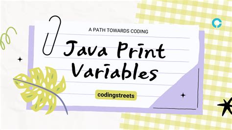 Image result for How to Print Seperate Values in Java