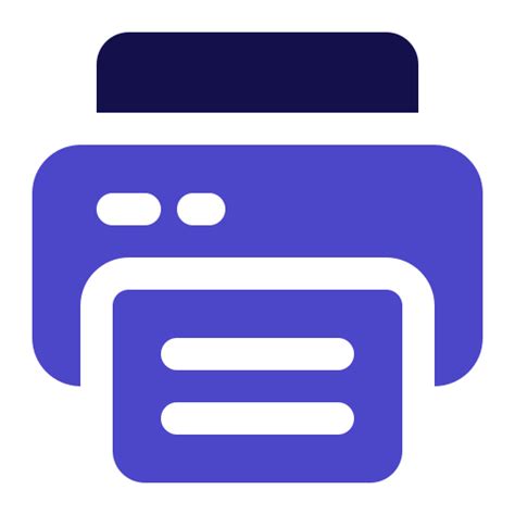 Image result for Printer Icon Blue Color