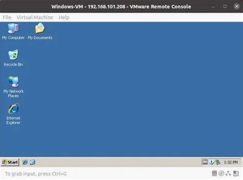 Toradh íomhá ar Virtual Console On Linux
