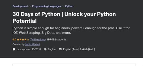 Image result for Recommend Me a Course On Python