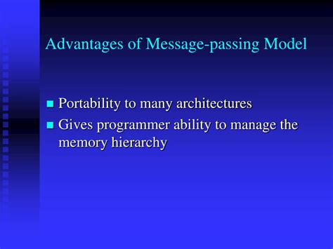 Image result for Types of Message Passing