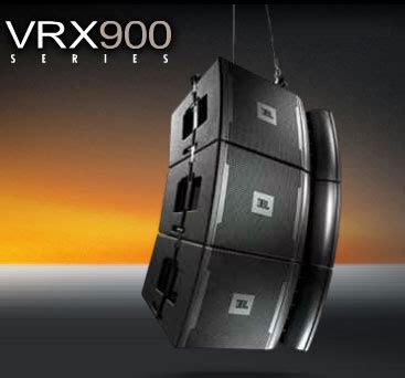 Image result for JBL VRX Line Array