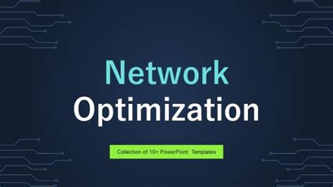 Image result for Network Optimization Pro