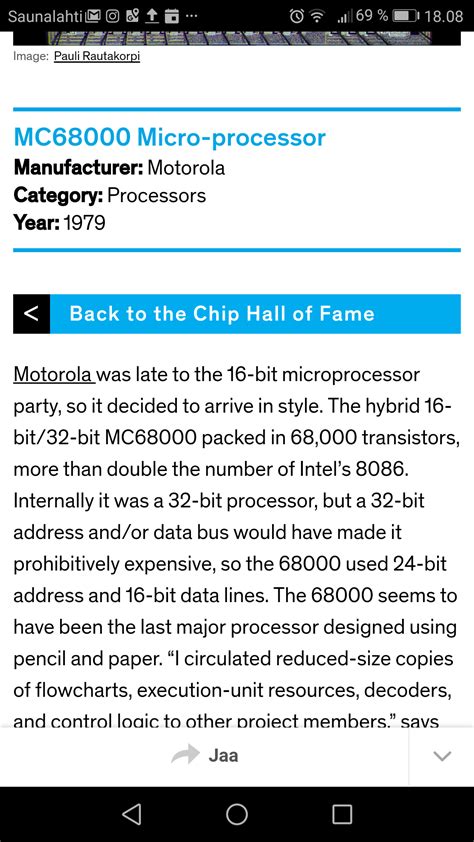 Toradh íomhá ar MC68000 Microprocessor Learning Kit