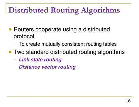 Afbeeldingsresultaten voor Distributed Routing Algorithm