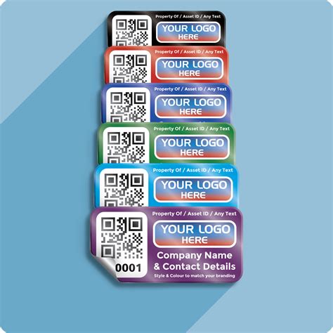 Image result for Asset Code Sticker