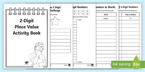 Place Value 2-Digit Numbers Worksheets に対する画像結果