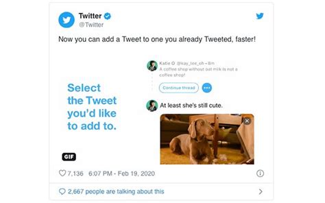 Image result for Twitter Thread Button Where