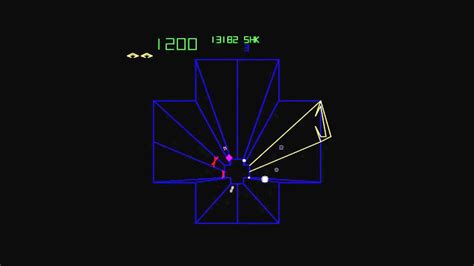 Image result for Tempest 1981 Game