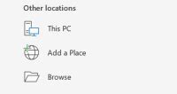 Image result for PowerPoint File Location Box