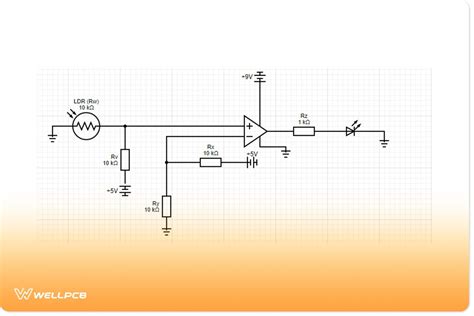 Toradh íomhá ar Night LED Circuit