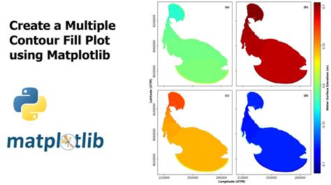 Image result for Python Contour Labels in Center